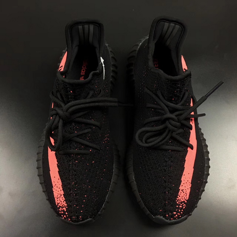 Super Max C4 Yeezy 350 V2 Boost Pink Black GS